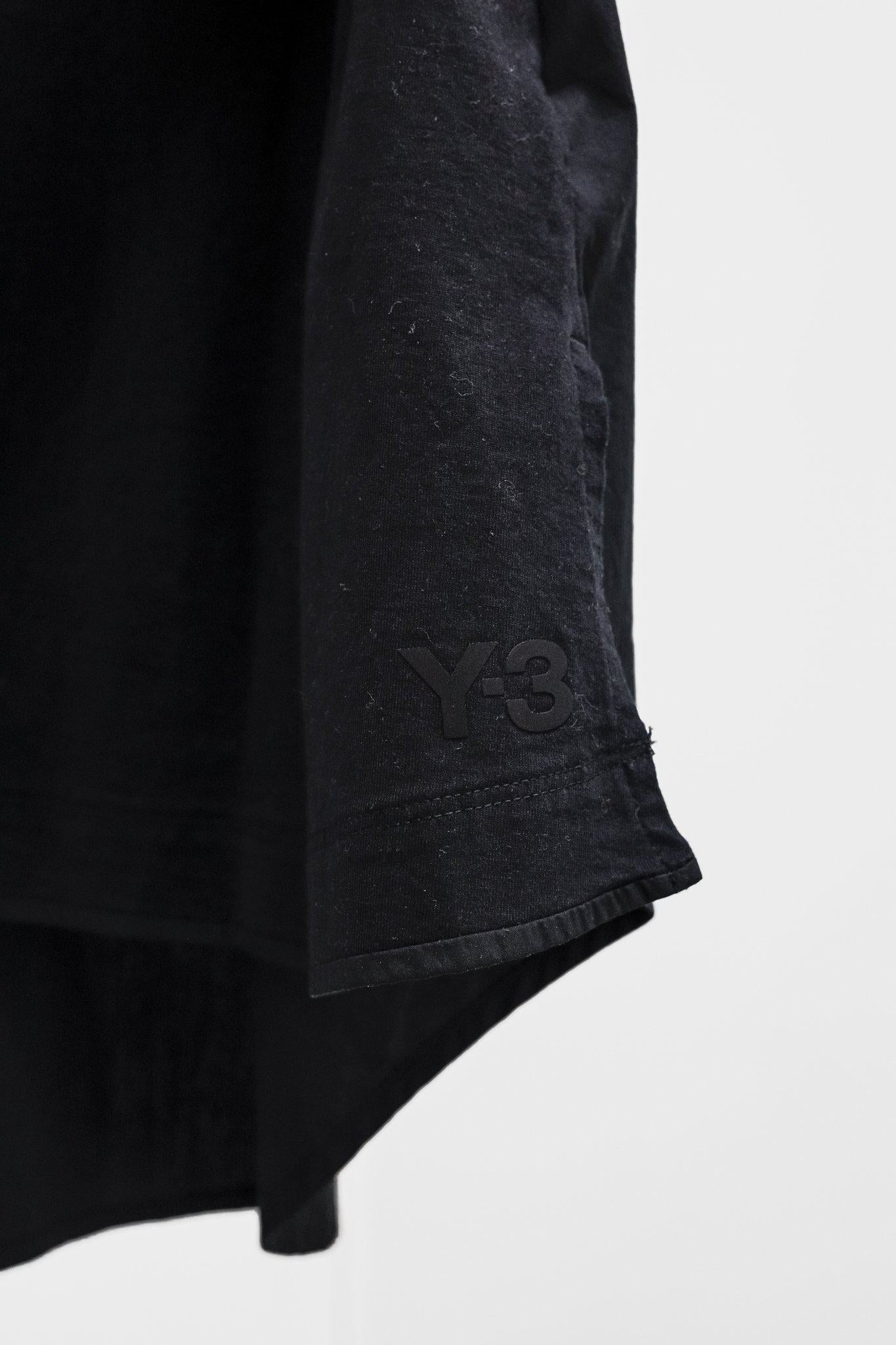 Y-3 Black Cotton Tank