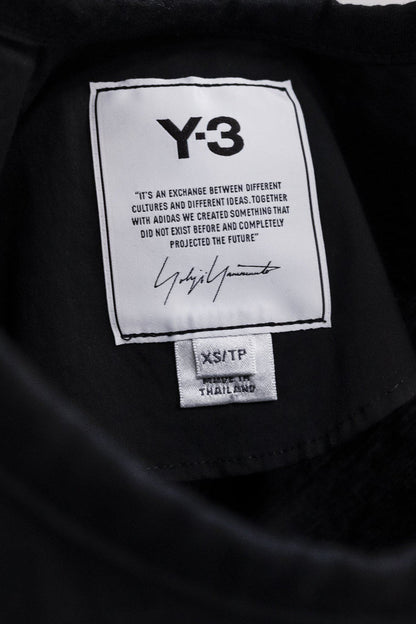 Y-3 Black Cotton Tank