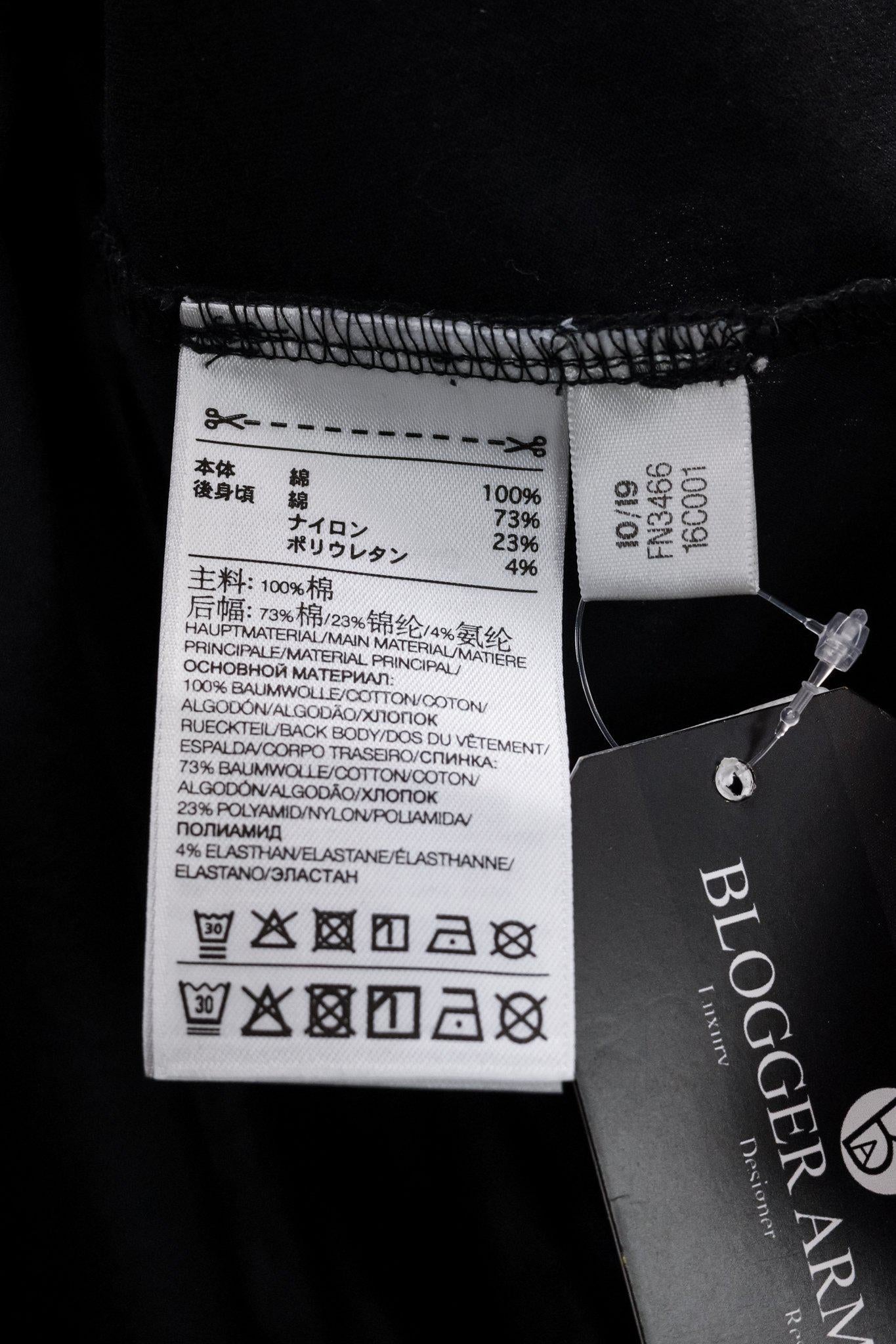 Y-3 Black Cotton Tank