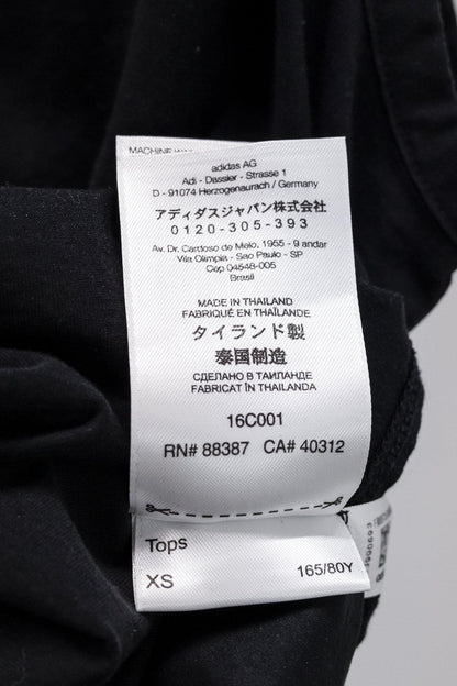 Y-3 Black Cotton Tank