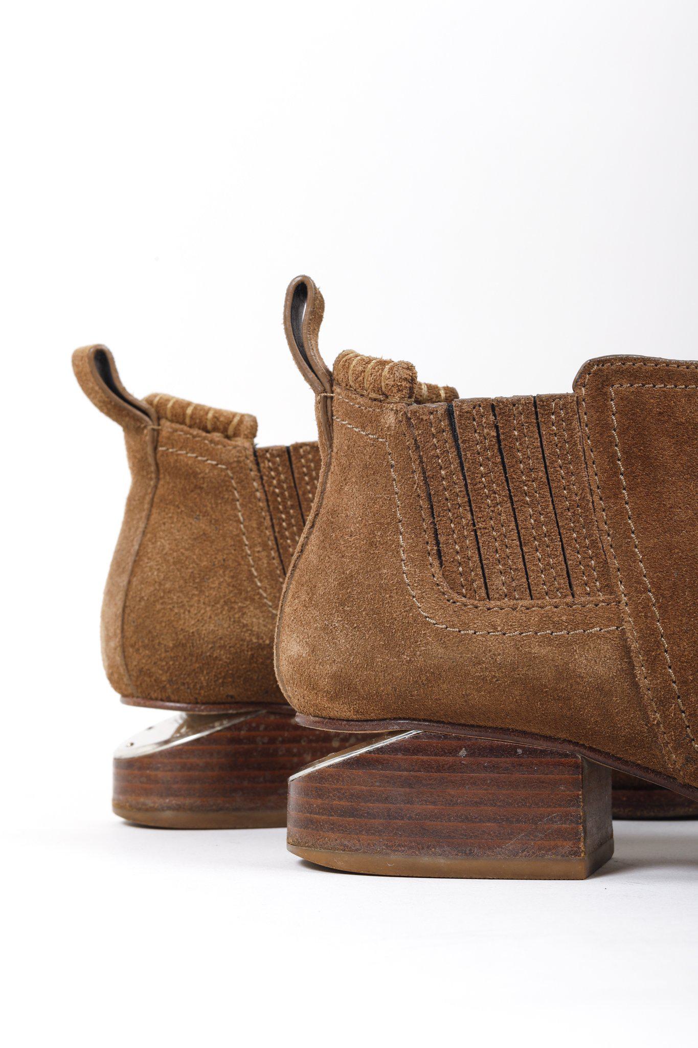 Alexander Wang Brown Suede Kori Boot