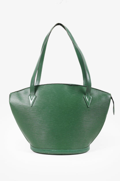 Louis Vuitton Saint Jacques GM Borneo Green Epi