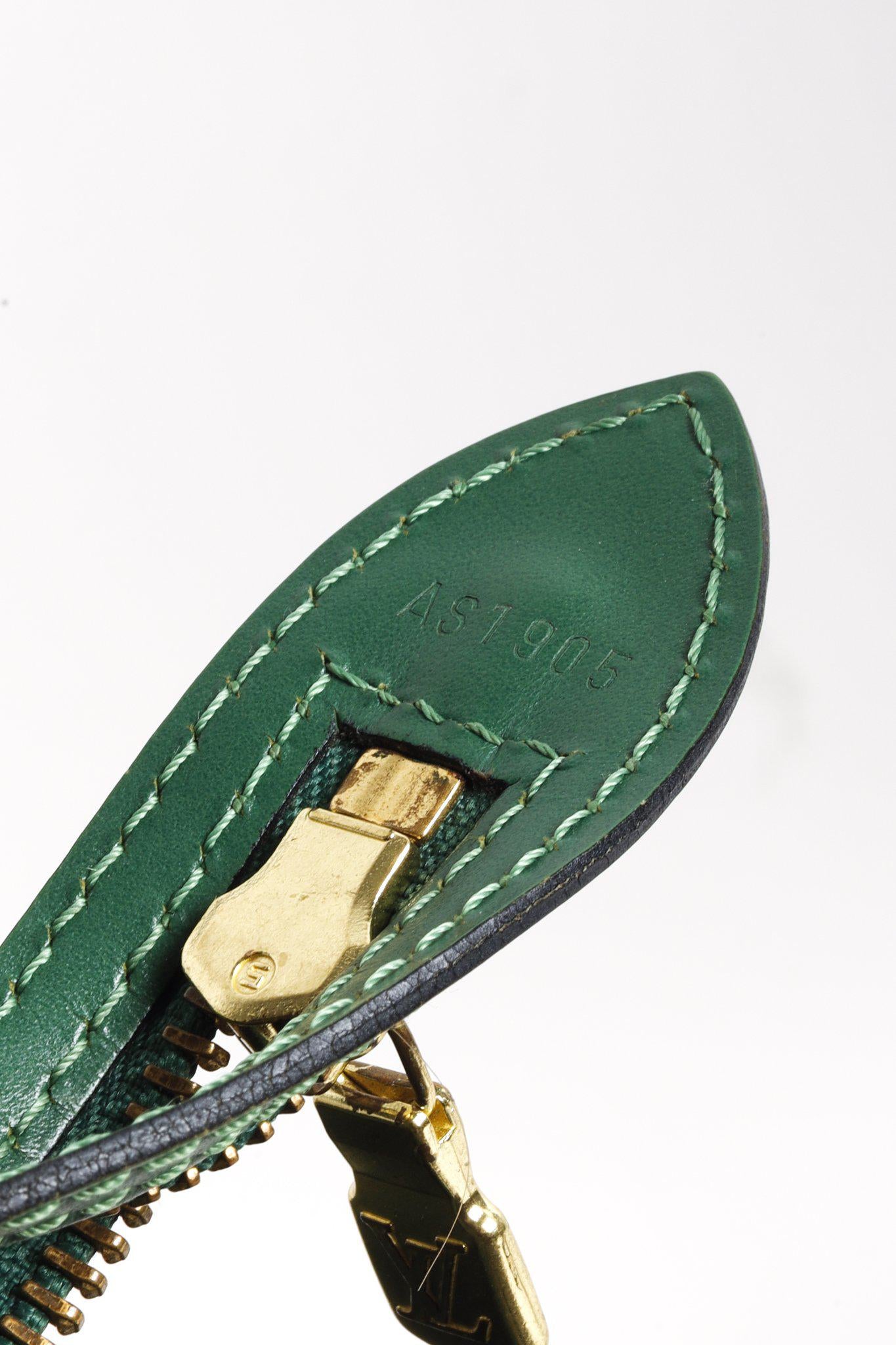 Louis Vuitton Saint Jacques GM Borneo Green Epi