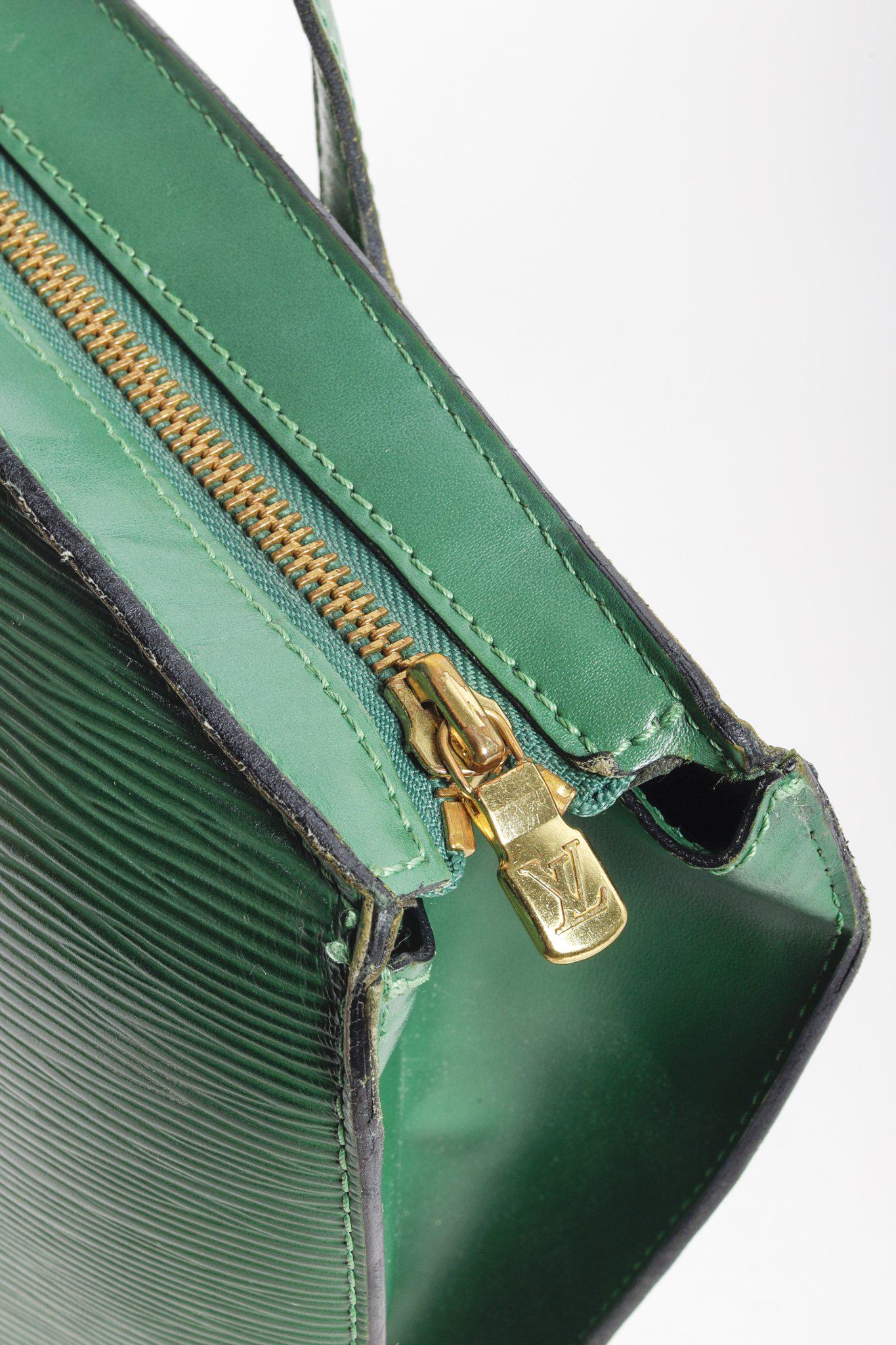 Louis Vuitton Saint Jacques GM Borneo Green Epi