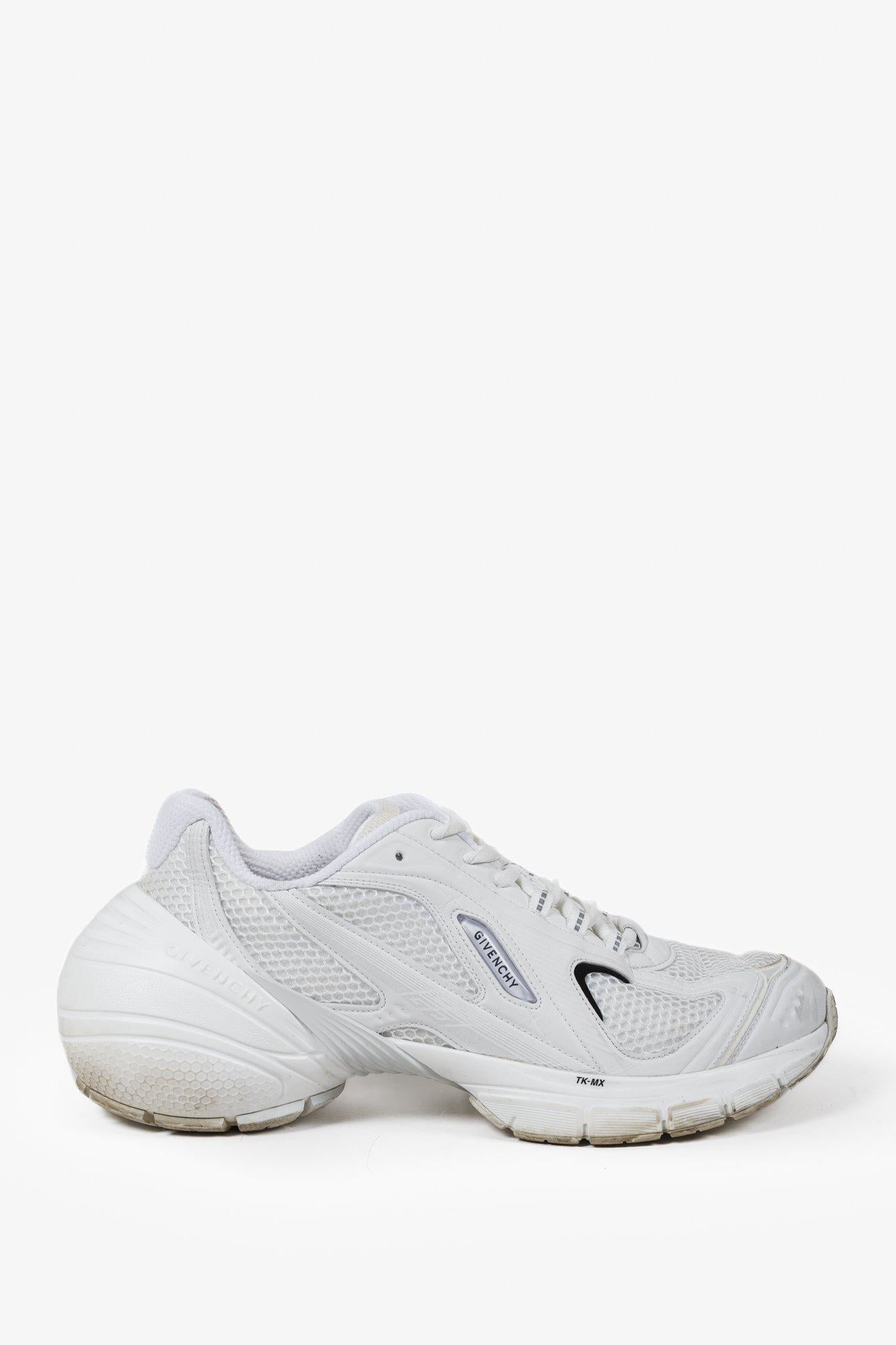 Givenchy White TK-MX Sneakers