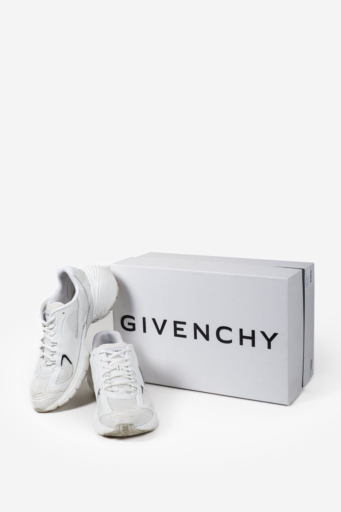 Givenchy White TK-MX Sneakers