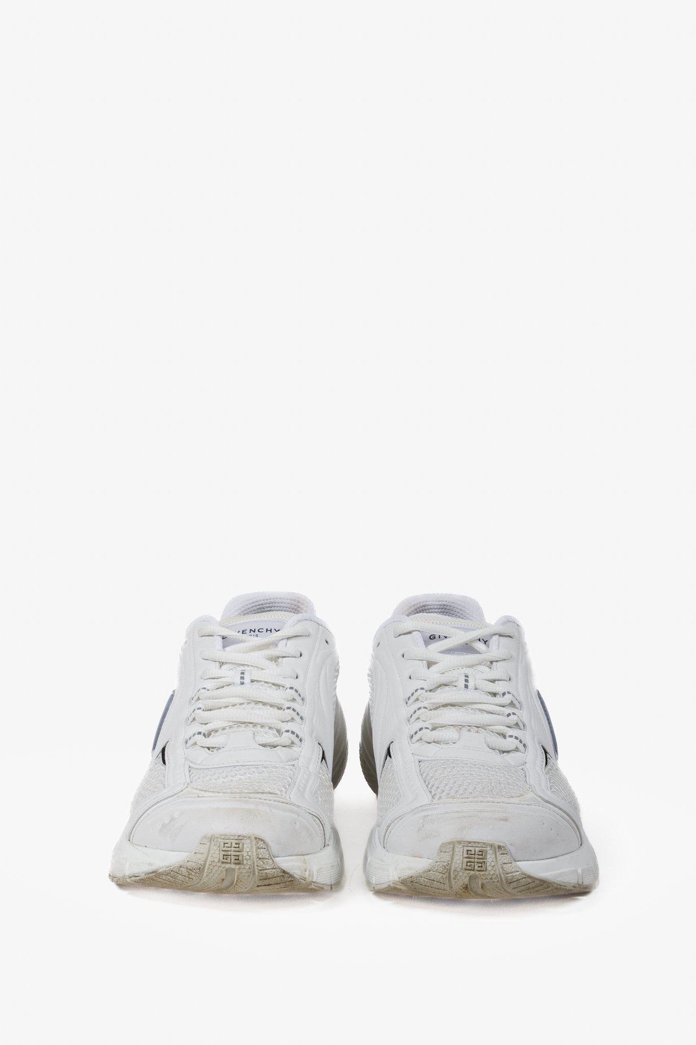 Givenchy White TK-MX Sneakers