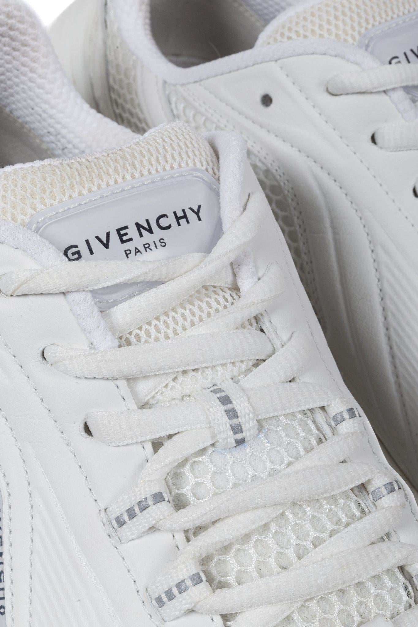 Givenchy White TK-MX Sneakers