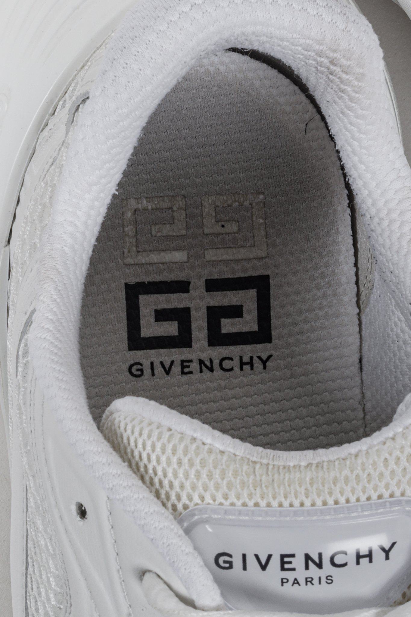 Givenchy White TK-MX Sneakers