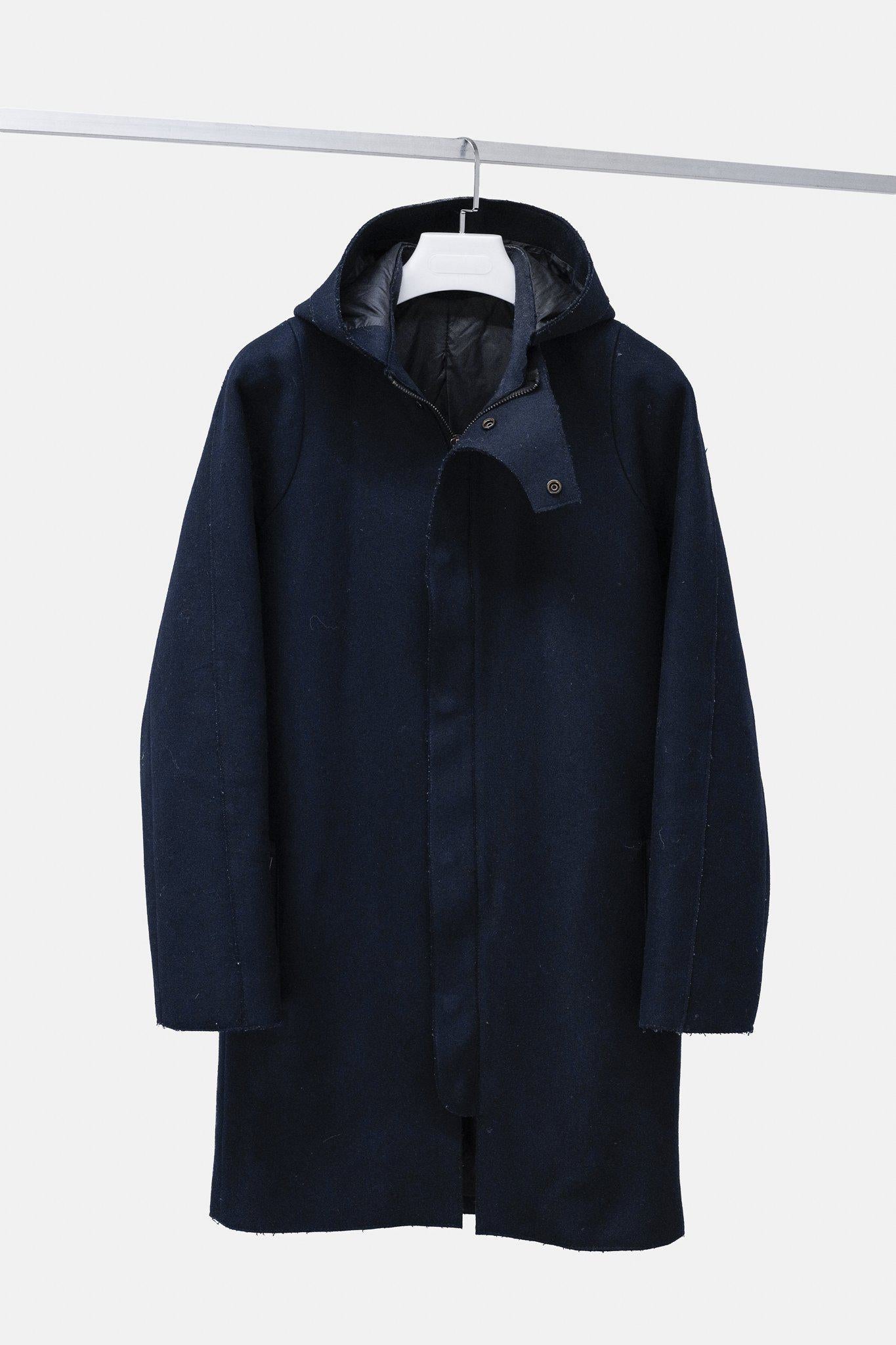 Acne Studios Navy Milton Coat