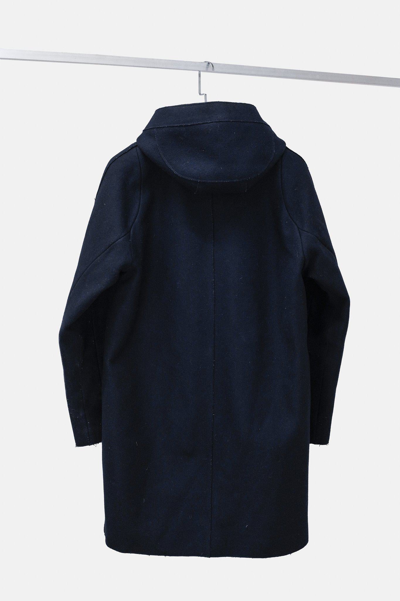 Acne Studios Navy Milton Coat