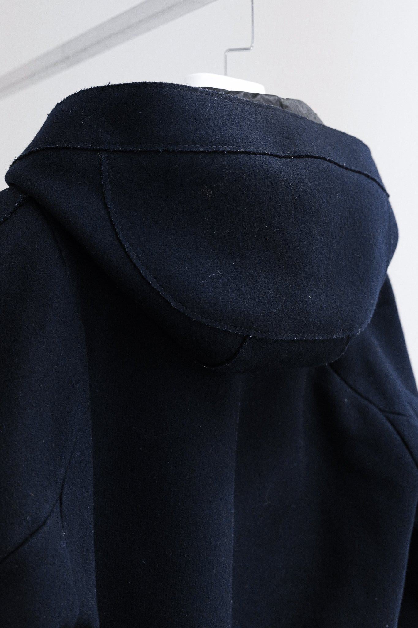 Acne Studios Navy Milton Coat