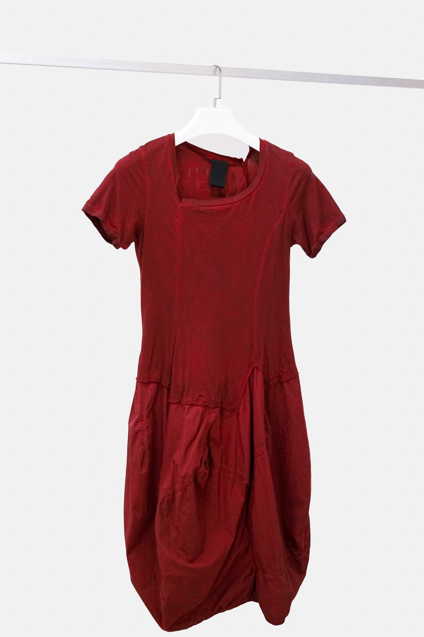 Rundholz Red "OFF" Dress