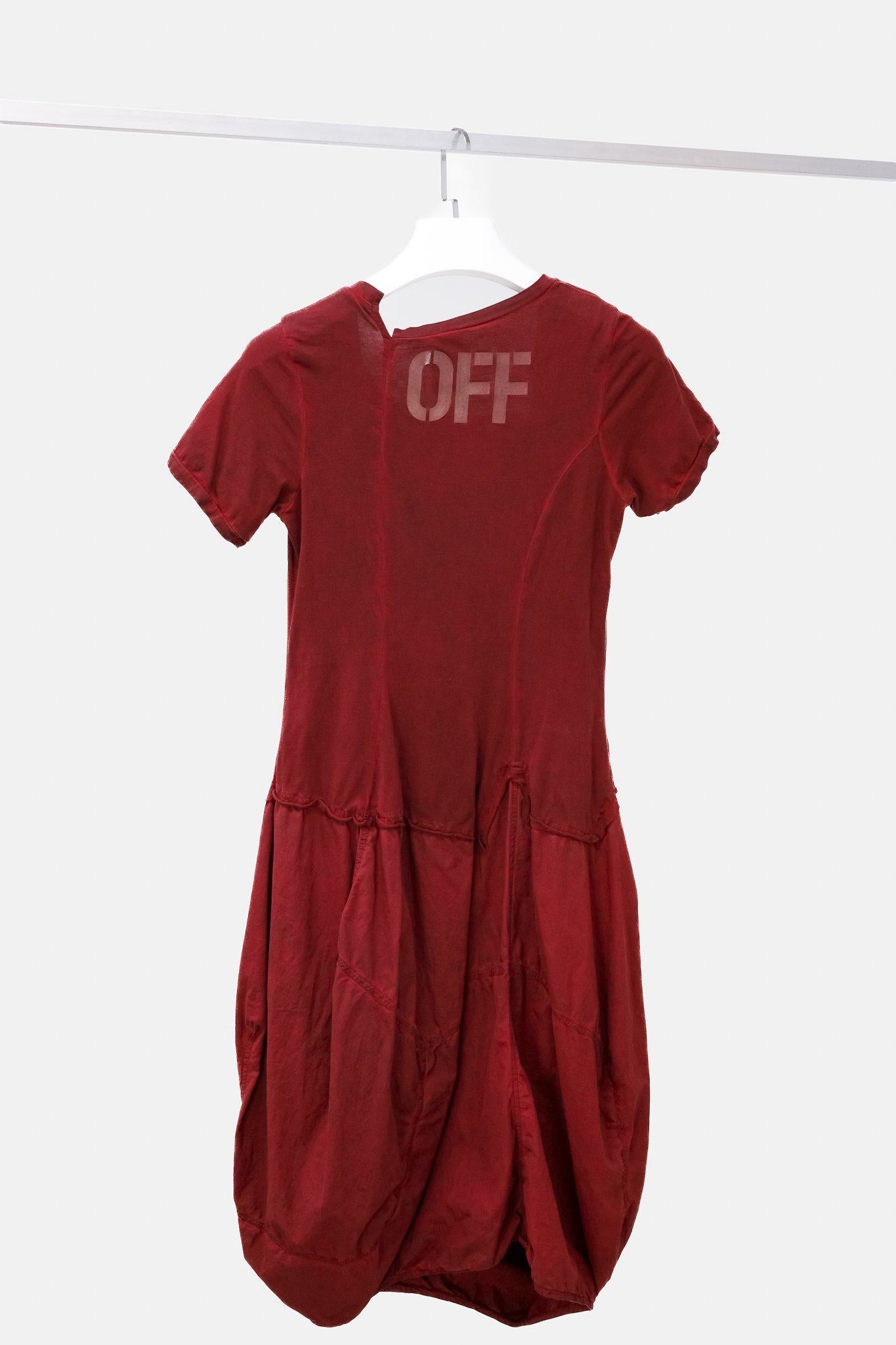 Rundholz Red "OFF" Dress