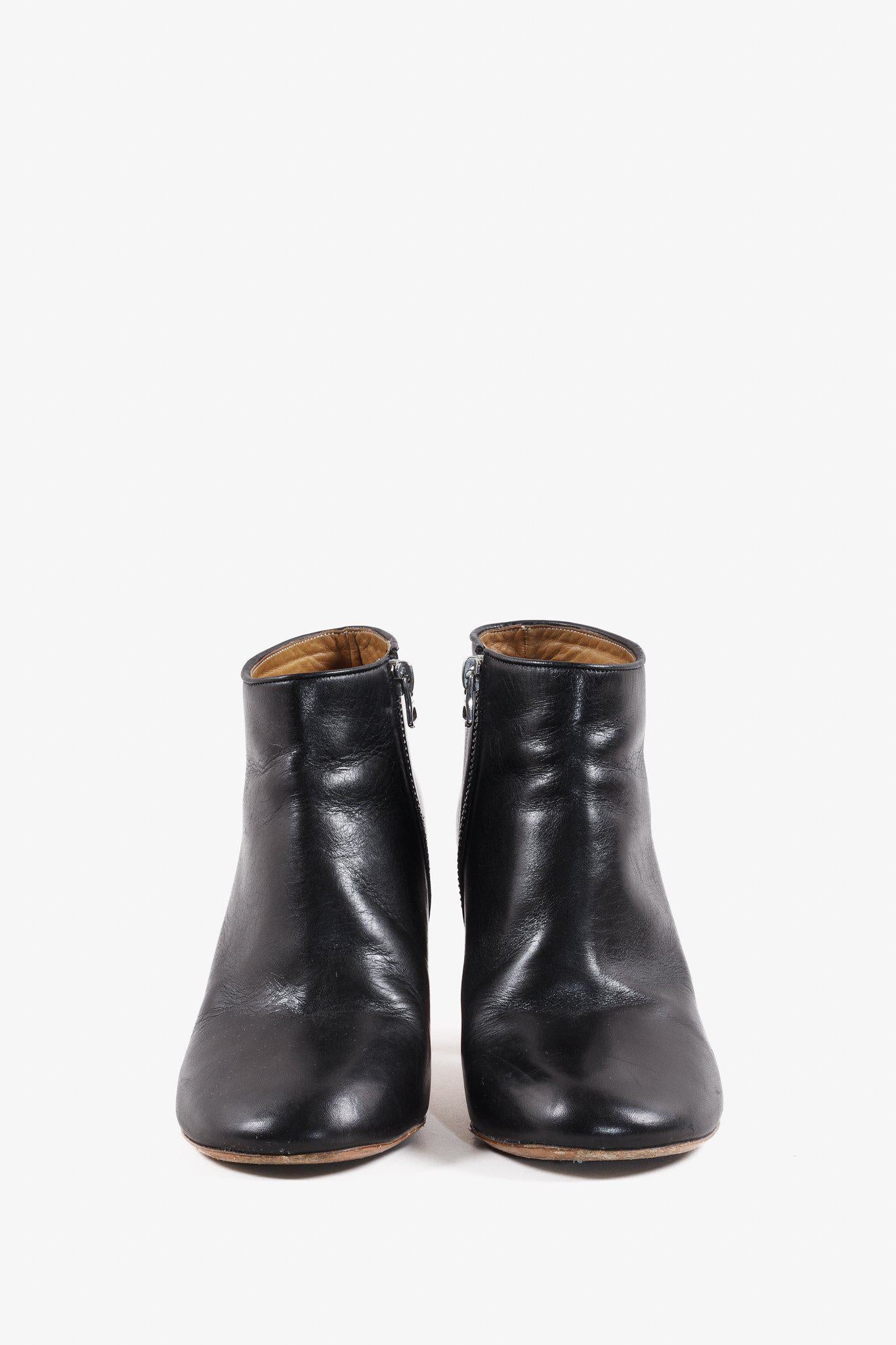 Bamboo black ankle boots online